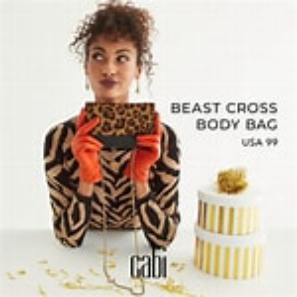 LAST CHANCE - NWT | Beast Cross Body Bag